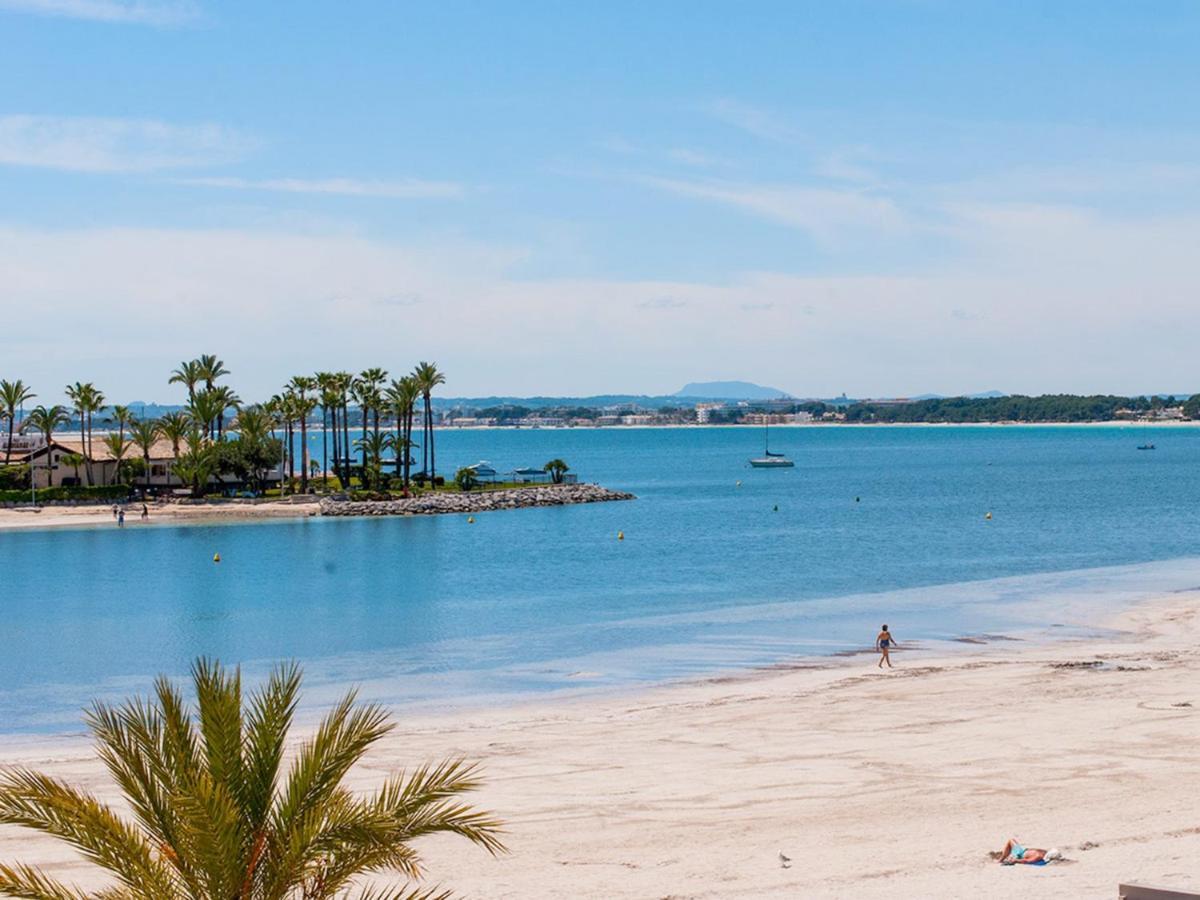 Apartment Xara Torres, At The Beach Of Alcudia Port de Alcudia  ภายนอก รูปภาพ