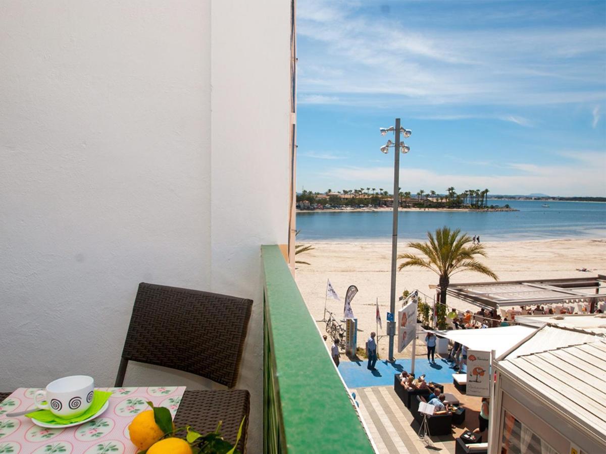 Apartment Xara Torres, At The Beach Of Alcudia Port de Alcudia  ภายนอก รูปภาพ