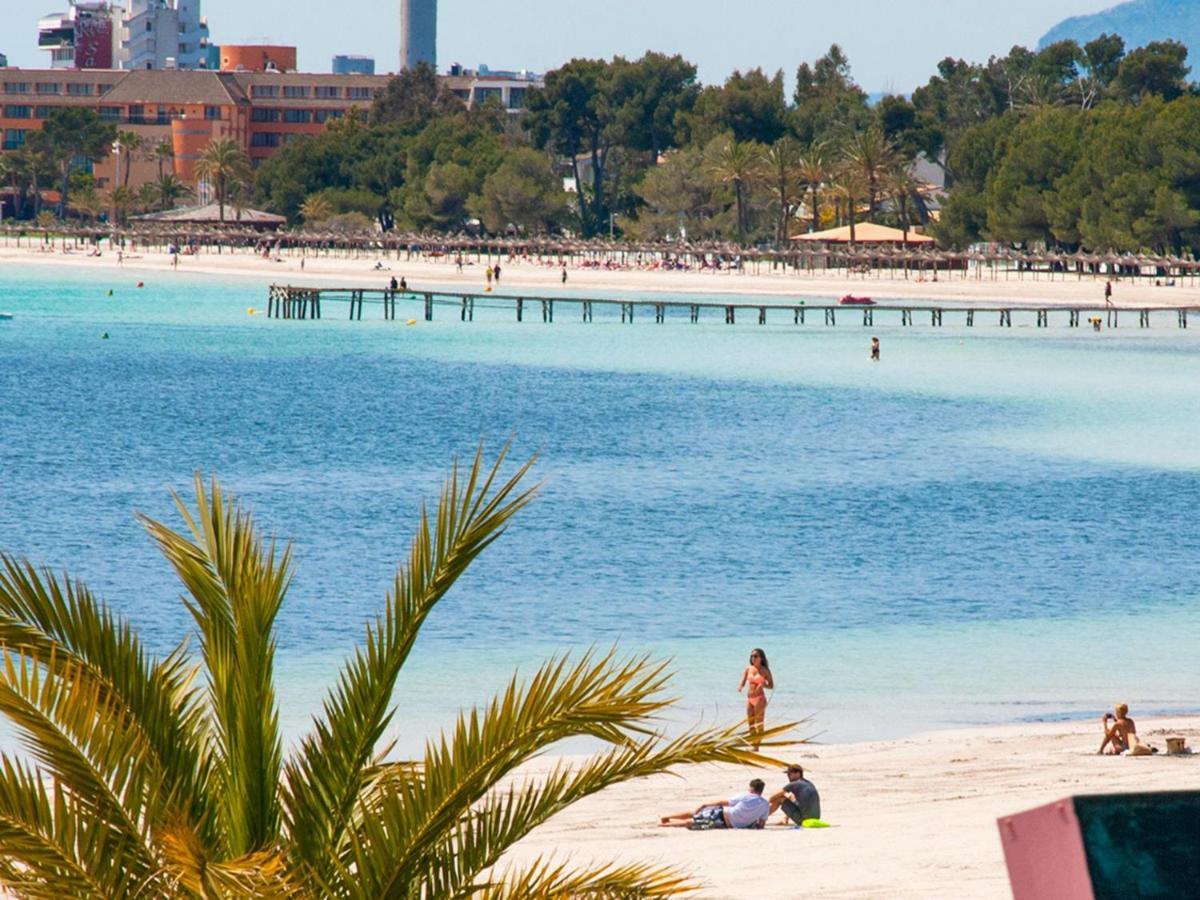 Apartment Xara Torres, At The Beach Of Alcudia Port de Alcudia  ภายนอก รูปภาพ
