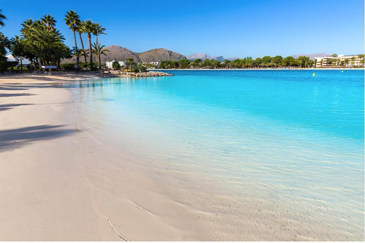 Apartment Xara Torres, At The Beach Of Alcudia Port de Alcudia  ภายนอก รูปภาพ