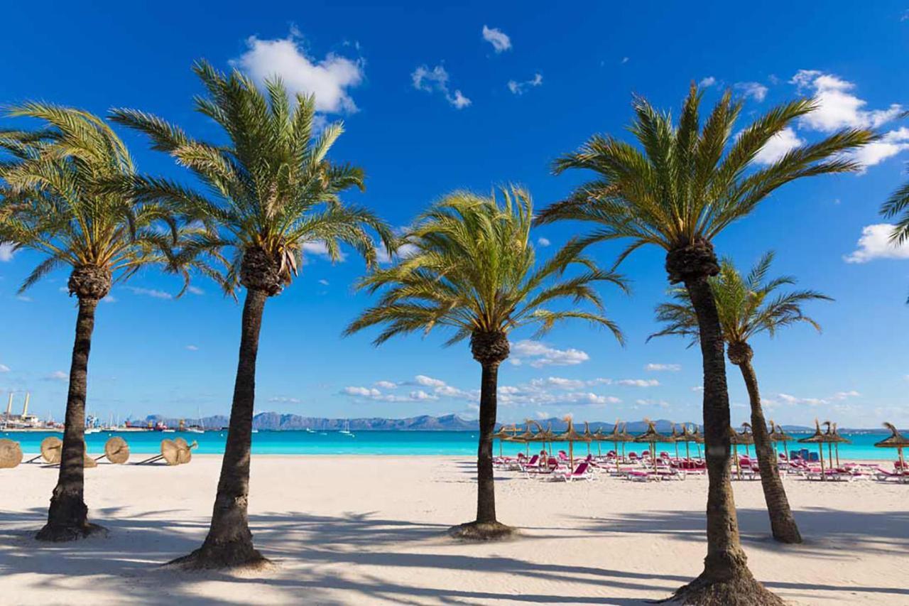 Apartment Xara Torres, At The Beach Of Alcudia Port de Alcudia  ภายนอก รูปภาพ