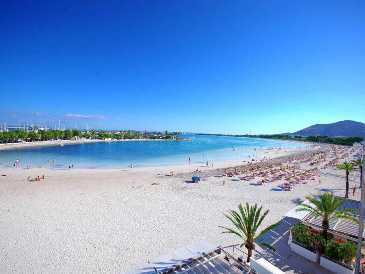 Apartment Xara Torres, At The Beach Of Alcudia Port de Alcudia  ภายนอก รูปภาพ