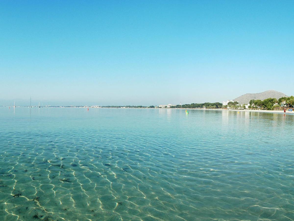 Apartment Xara Torres, At The Beach Of Alcudia Port de Alcudia  ภายนอก รูปภาพ