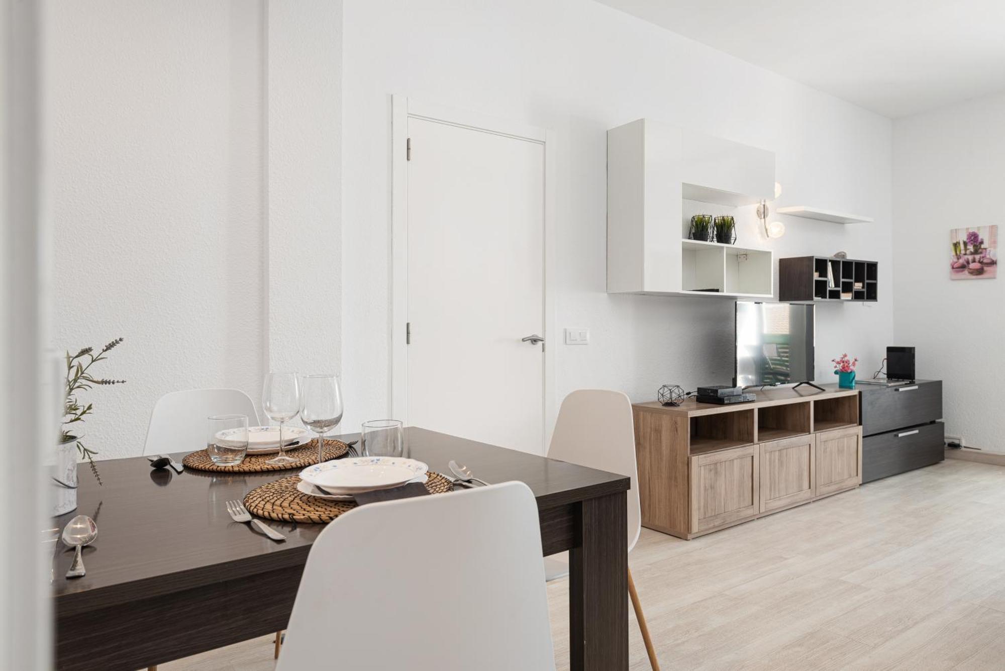 Apartment Xara Torres, At The Beach Of Alcudia Port de Alcudia  ภายนอก รูปภาพ