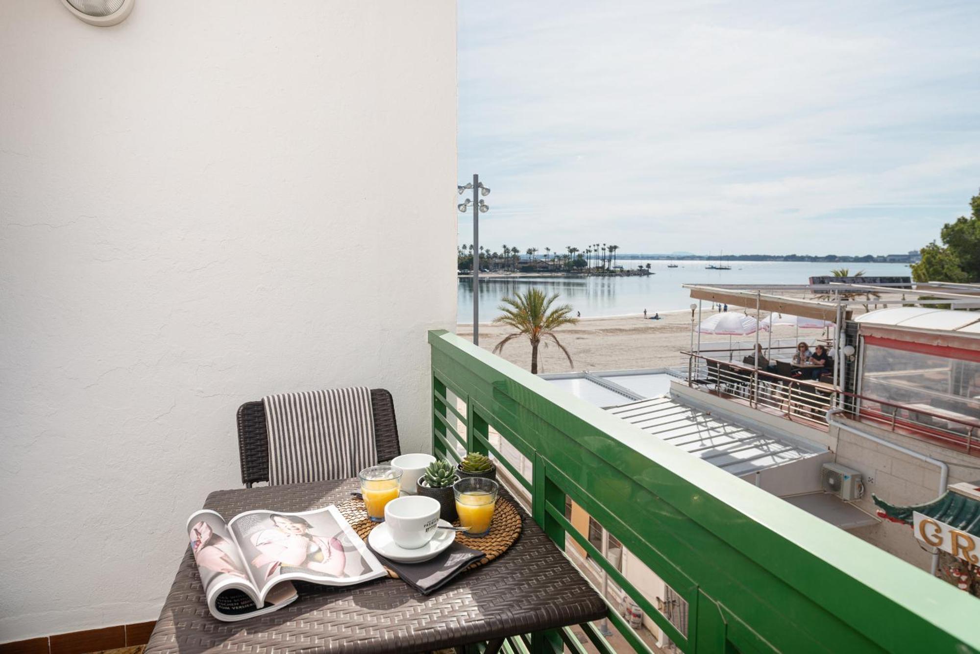 Apartment Xara Torres, At The Beach Of Alcudia Port de Alcudia  ภายนอก รูปภาพ