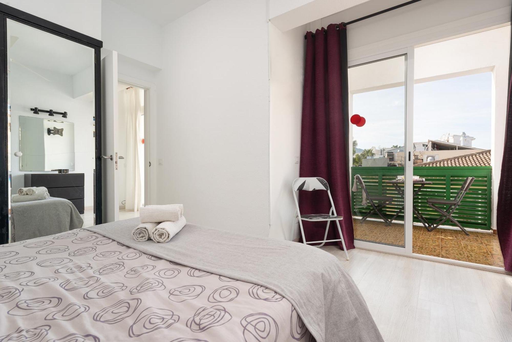 Apartment Xara Torres, At The Beach Of Alcudia Port de Alcudia  ภายนอก รูปภาพ